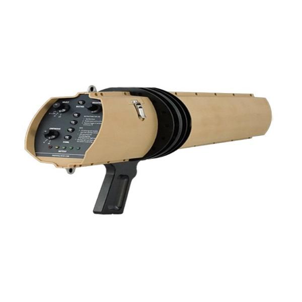 1500M Jamming Range Drone Signal Jammer Handheld Exploits COTS ISM Block All