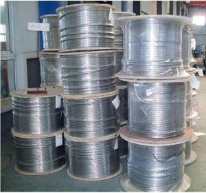 Buy cheap Round Coiled Line Pipe Stainless Steel Hydraulic Control Line For Oil Fields product
