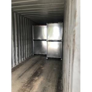 Buy cheap New Zealand Nelson OD 40mm temporary fencing panels x 1.80mm wall thick 2.1mx2.4m width Mesh 60mm x 150mm from wholesalers