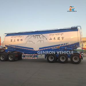 Buy cheap 45CBM 50 Tons V Shape 3 Axles Semi Tanker Trailer from wholesalers