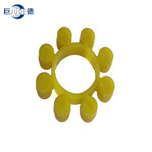 Buy cheap Plum Blossom Elastic Rubber Coupling Spider Standard With Cushion from wholesalers