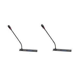 Buy cheap 19 Inch Receiver Gooseneck Conference Microphone System With 2.1 Meter 8P Cable from wholesalers