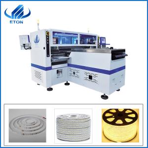 Buy cheap SMT manufacture direct supply 500000 CPH flexible strip led light making machine smt machine 136 heads for smt line from wholesalers