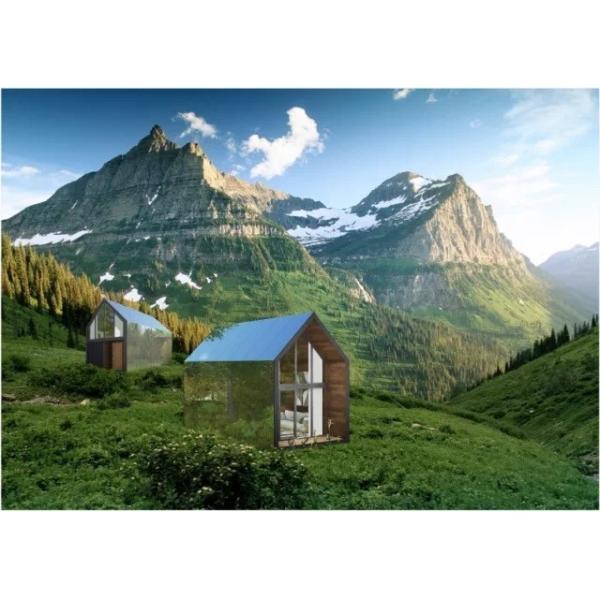 Quality Grand Prefab Loft Homes Fast Install With Patented Aviation Aluminum Frame System for sale