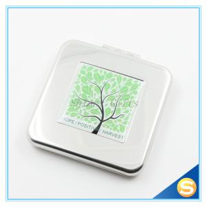 Buy cheap Cheap Small Mini Cosmetic Mirror Wholesale Custom Logo from wholesalers