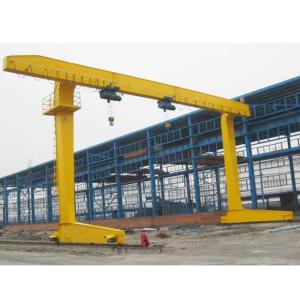 Buy cheap 5t-32t Single Girder Goliath Crane Double Lifting Speed from wholesalers