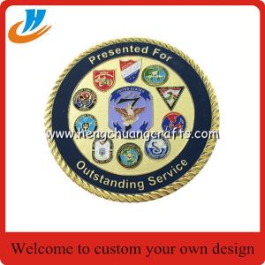 Buy cheap US coins,metal challenge coins with custom coin design, 50mm of size coin is ok from wholesalers