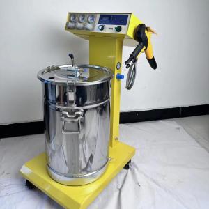 Buy cheap HXC-600A Vacuum Coating Powder Cartridge Electrostatic Powder Metal Coating Machine from wholesalers