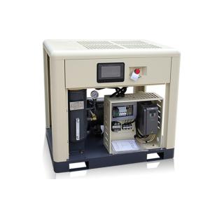 Buy cheap Electric Motor 72dB 1.6Mpa Screw Air Compressor from wholesalers