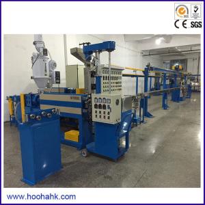 Buy cheap 100 MM Single Screw Wire Extrusion Machine With NSK Bearing / Siemens Motor from wholesalers