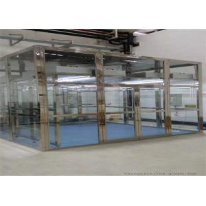 Buy cheap SUS 304 Frame Vertical PVC Softwall Clean Room from wholesalers