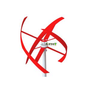 High Power 5KW Vertical Axis Wind Turbine Electric Generating Windmill