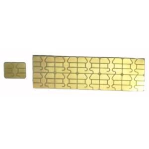 Buy cheap Custom Made Pvd Coating Service 5G SIM Card / Bank Cards Chip Pvd Gold Plating from wholesalers