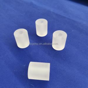 Buy cheap High Purity Transparent Frosted Fused Quartz Glass Rod from wholesalers