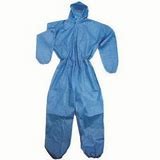 Buy cheap Non Sterile Disposable Protective Clothing , Protective Coverall Suit Waterproof product