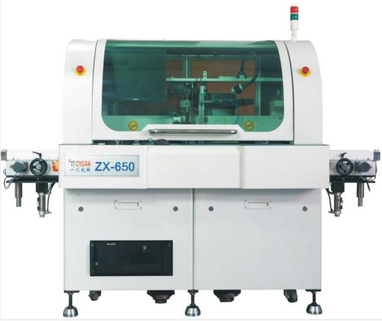Buy cheap 1.4KW Automatic PCB Pin Insertion Machine 100-160PCS/min from wholesalers