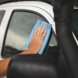 Buy cheap Quick Dry Square Microfiber Towels For Car Windows from wholesalers
