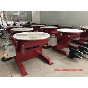 Buy cheap 5000kg Pipe Hydraulic Welding Positioner Heavy Load With 1500mm Table Diameter from wholesalers