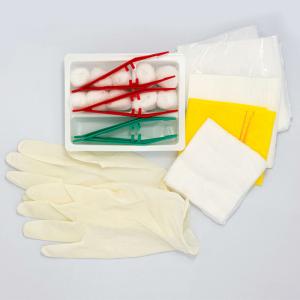 Buy cheap EO Sterilization Wound Dressing Pack SMS PE Sterile Dressing Packs from wholesalers