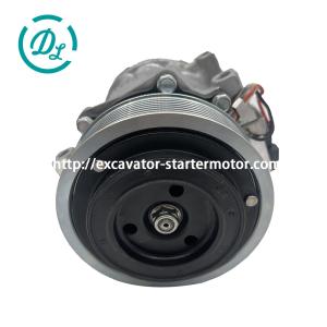 Buy cheap EexcavaStart SANDEN SD7H15 24V Excavator AC Compressor 0012109650 from wholesalers