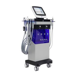 Buy cheap CE Approval Oxygen Jet Peel Machine , 9 In 1 Microdermabrasion Wrinkle Removal Skin Whitening from wholesalers