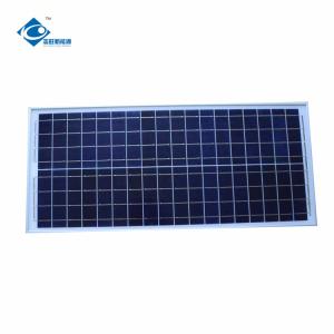 Buy cheap Poly Silicon Solar Photovoltaic Panel 35W 18V Residential Solar Power Panel ZW-35W for small solar panel system from wholesalers