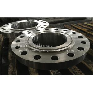 Buy cheap ASME B16.5 WN A350 LF6 Forged Carbon Steel Flange With Nice Packing Or Un product
