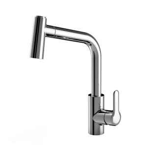 Buy cheap ARROW N11C606 Kitchen Mixer Faucet , Brass Pull Out Spray Tap Kitchen from wholesalers