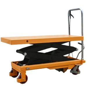 Buy cheap Stationary Hydraulic Scissor Lift Trolley , Insulating Scissor Jack Lift Table product