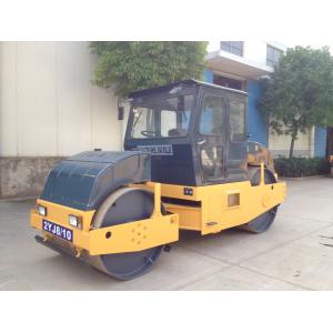 Streamlined Shape Smooth Drum Vibratory Roller Flexible Steering Drum Road