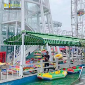 Alu Double Side Awning Strong Retractable Double Side Awning