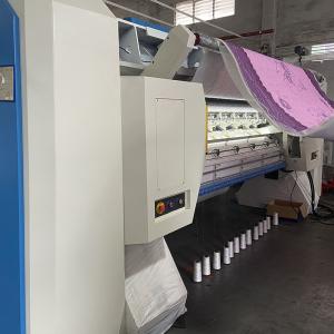 Automatic Industrial Quilting Machine Commputerized System 80mm Thickness