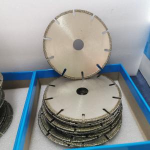 Buy cheap Ultra Thin Electroplate Diamond Slices  For Cutting Carbon Fiber from wholesalers
