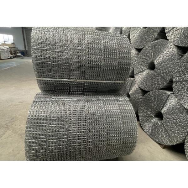 Export 8 Lines Galvanized Pipeline Reinfore Welded Mesh For Offshore Oil And Gas