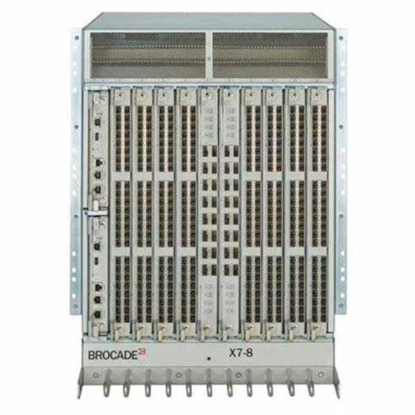 China Brocade X7-8 SAN Switch HPE SN8700B 8-Slot H3C CN8870B 8-Slot EMC ED-DCX7-8B IBM SAN512B-7 on sale China Brocade X7-8 SAN Switch HPE SN8700B 8-Slot H3C CN8870B 8-Slot EMC ED-DCX7-8B IBM SAN512B-7 on sale