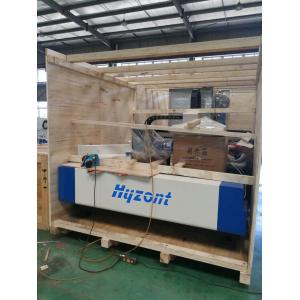 Buy cheap CNC System Fiber Laser Cutting Machine ±0.03mm Positioning Accuracy from wholesalers