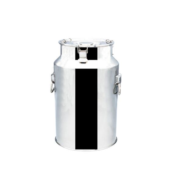 Quality 30Lolive oil tanks storage  201 stainless steel 1.0mm grain storage milk can for sale