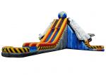 Buy cheap Giant Inflatable Space Shuttle Kids Inflatable Water Slide Super Pressure Resistance from wholesalers