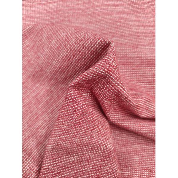 Soft Striped Knit Fabric 95 Cotton 5 Spandex for T-Shirts