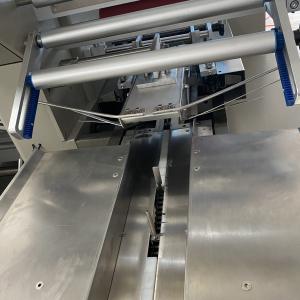 Buy cheap 100bags/min Shrink Packaging Machines 350mm No Tray Biscuits from wholesalers