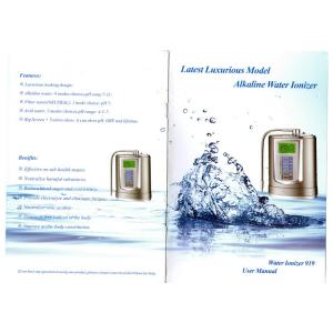 Portable Alkaline Water Ionizer With 5 / 3 Electrode Plates