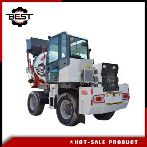 China Building Construction 2.5m3 Mobile Concrete Truck / Electric Cement Mixer on sale