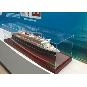 Titanic Cruise Ship Models Stimulation Technological Effect , Silk Screen