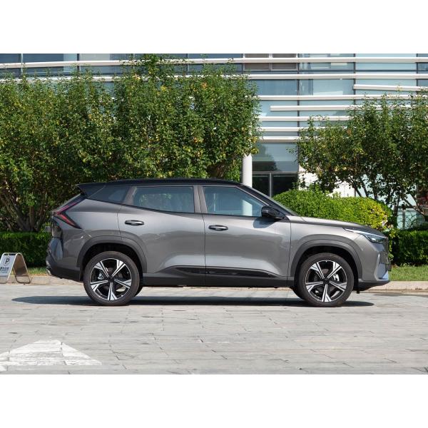 Buy cheap Geely Boyue Atlas 2026 Model 1.5TD New Car with Gray Color from wholesalers