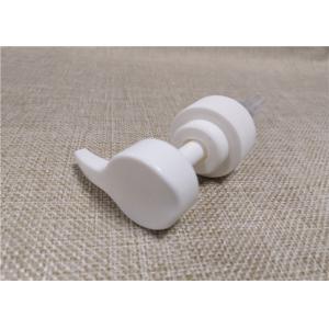 Buy cheap Reusable Liquid Soap Dispenser Pump , Pure White Plastic Pump Dispenser from wholesalers