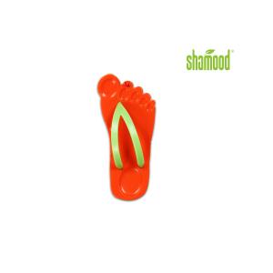 PVC Slipper Shape Shamood ODM Hanging Air Freshener