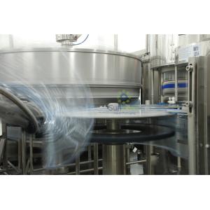 Buy cheap 3-in-1 Water Filling Machines With Capping Function , Diameter 50mm - 100mm from wholesalers