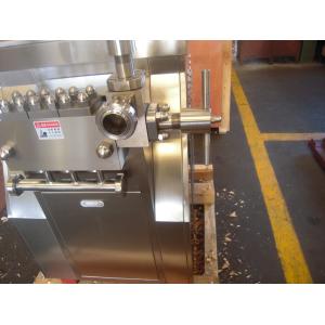 China 2 Stages Milk Homogenizer Machine 1000ltr/H Liquid Juice Homogenizer on sale