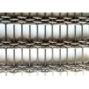 Buy cheap Flexible Woven 100x6m Stainless Steel Architectural Mesh Fabric Facade from wholesalers