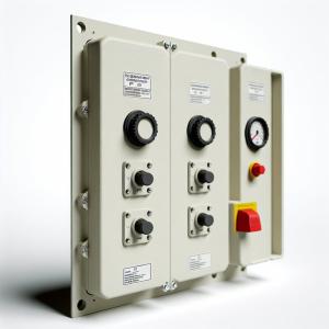 Buy cheap Explosion Proof Panels Explosion Proof Control Panel IP65 Wall Mounted Powder Coated Panel from wholesalers